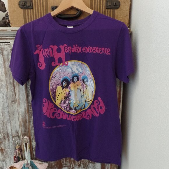 Jimi Hendrix Graphic Tee JH-EXPERIENCE MEDUIM NWOT - Picture 2 of 6